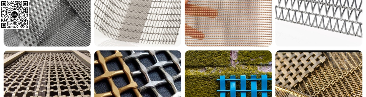 Lưới Đan - Woven Wire Mesh