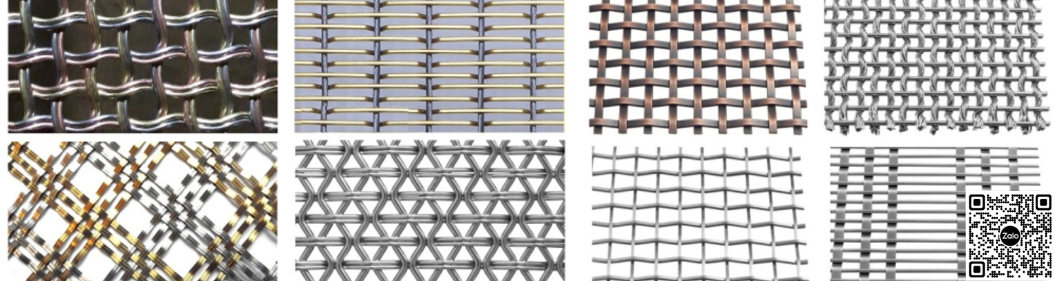 Lưới kéo giãn - Expanded Metal Mesh