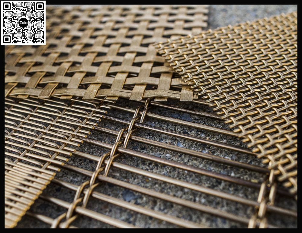 Lưới đan Inox - Woven Wire Mesh